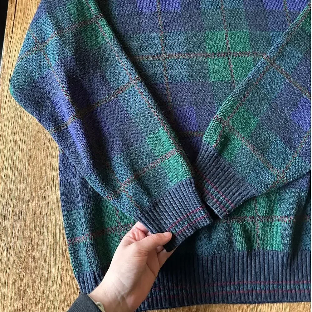 Florence Tricot Vintage Men's Sweater Size Medium